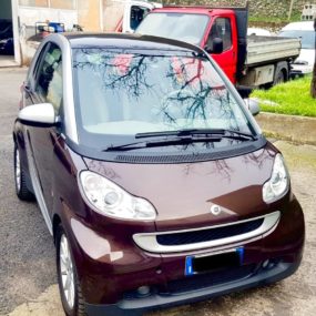 Smart forTwo 1000 52 kW MHD coupé passion high style