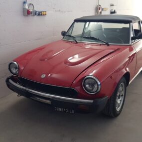 Fiat 124 Spider Europa