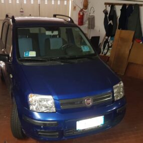 Fiat Panda 1.2 emotion cambio automatico